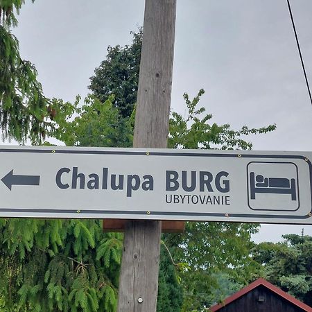 Burg Nad Banskou Stiavnicou Vendégház Hegybánya Kültér fotó