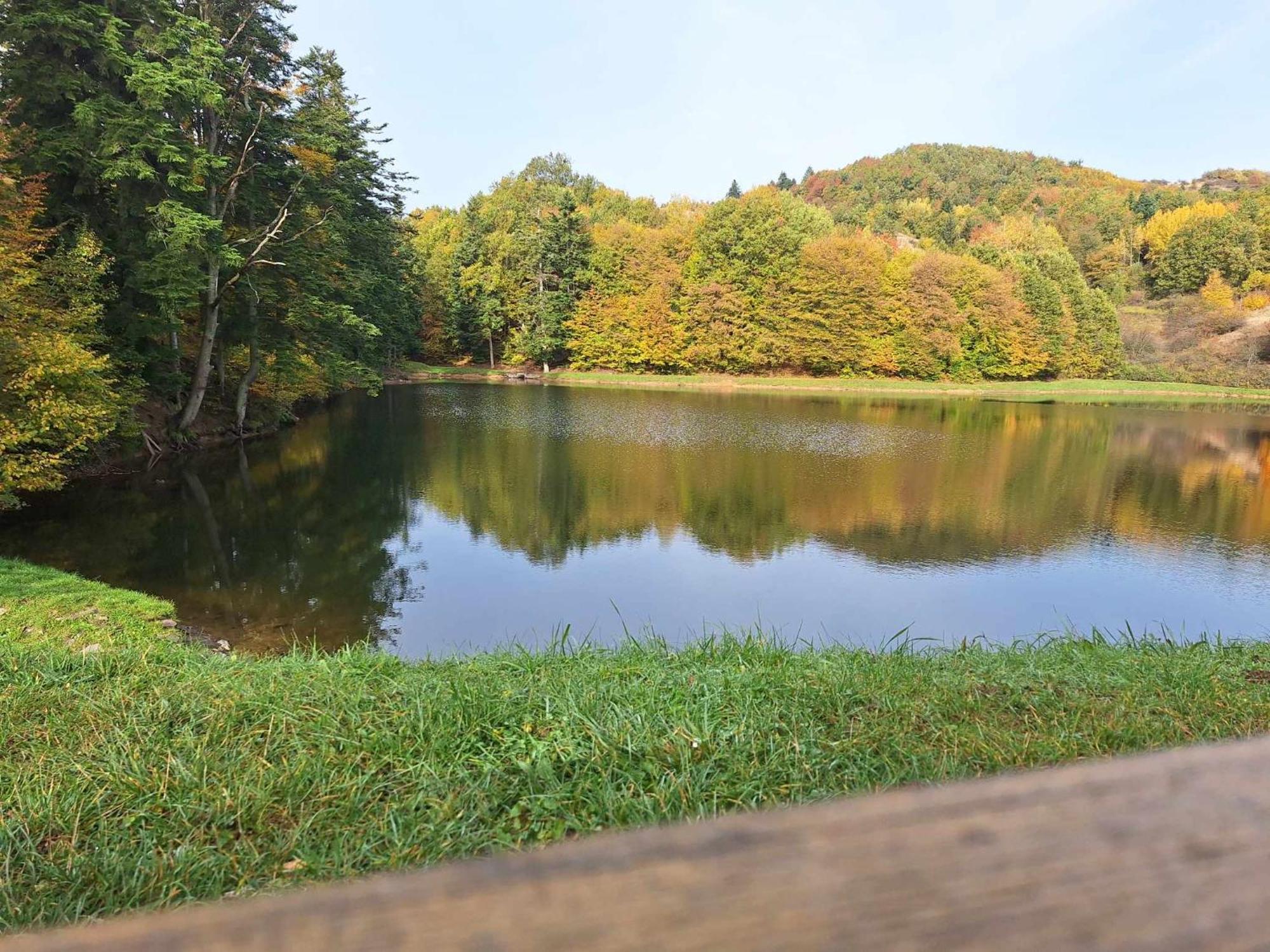 Burg Nad Banskou Stiavnicou Vendégház Hegybánya Kültér fotó