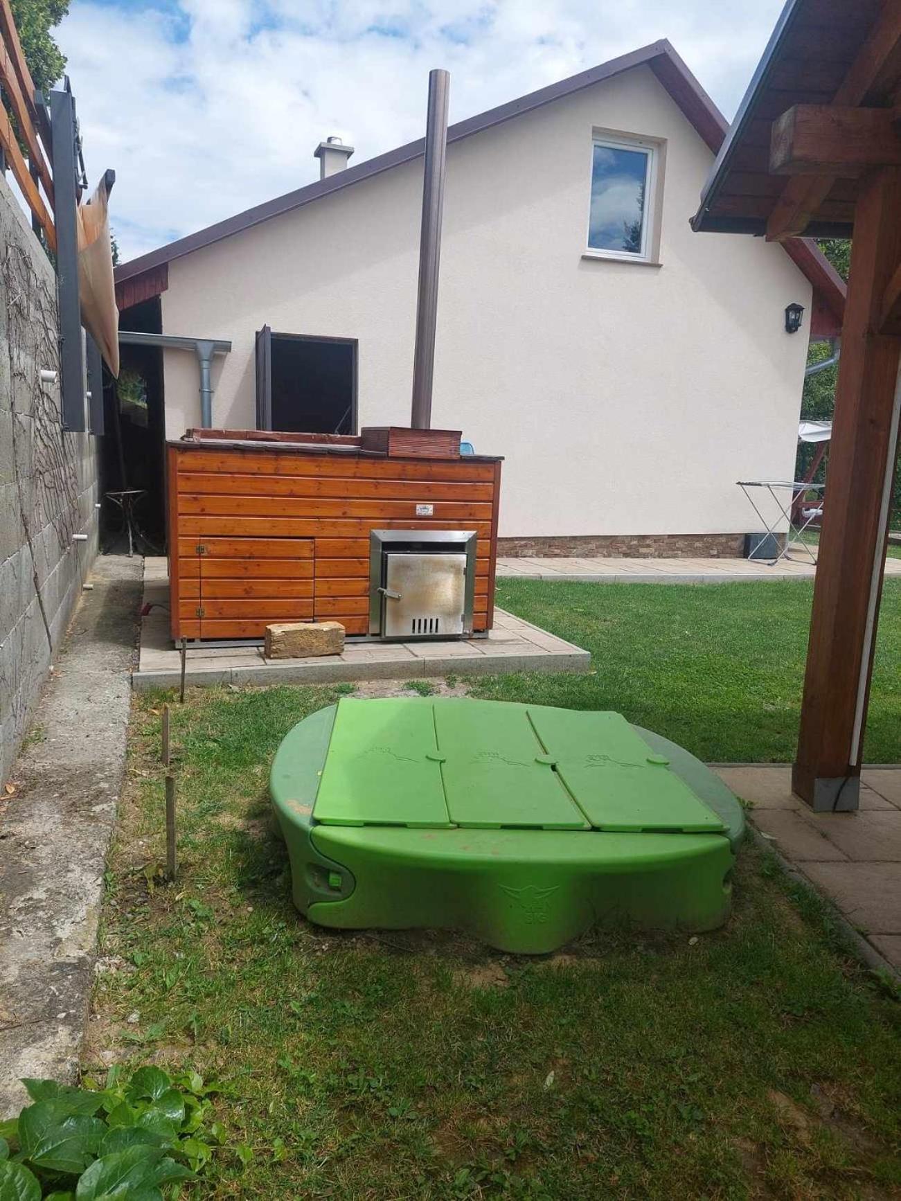 Burg Nad Banskou Stiavnicou Vendégház Hegybánya Kültér fotó